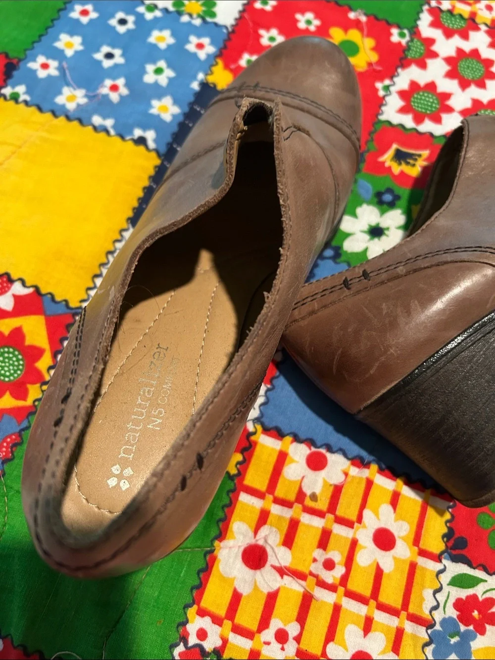 Naturalizer Brown Booties - Picture 6 of 7